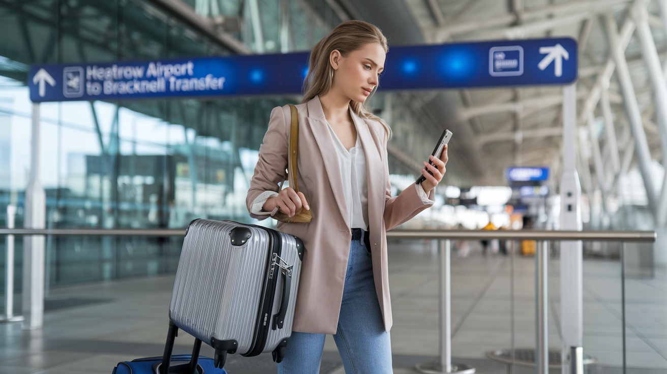 Heathrow Airport to Bracknell Transfer: Your Ultimate Guide